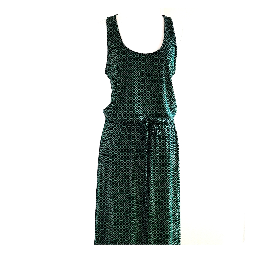 Banana Republic Maxi Dress Racer Back Small